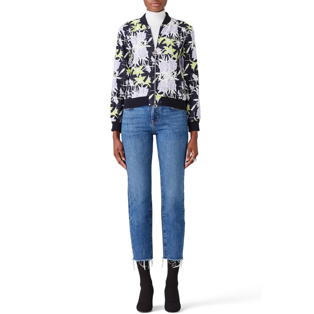 NINA RICCI • Grandiose Bomber Jacket - Picture 2 of 7